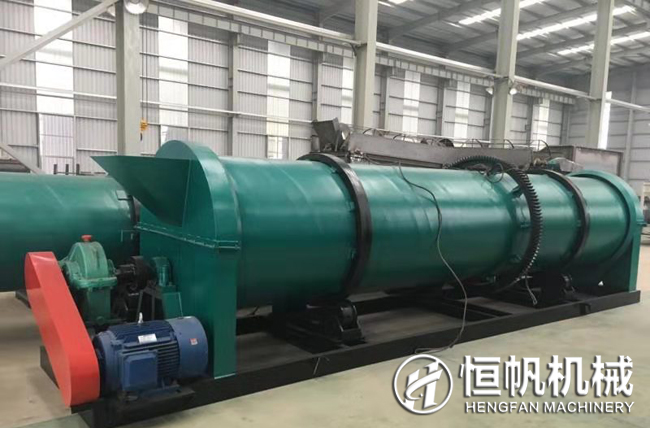 糞便有機肥肥料廠區(qū)建設與有機肥設備購買投資與收益(圖4) 有機肥料造粒機