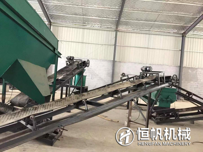 有機(jī)肥設(shè)備加工粉狀和顆粒狀商品有機(jī)肥的區(qū)別(圖2) 有機(jī)肥生產(chǎn)線