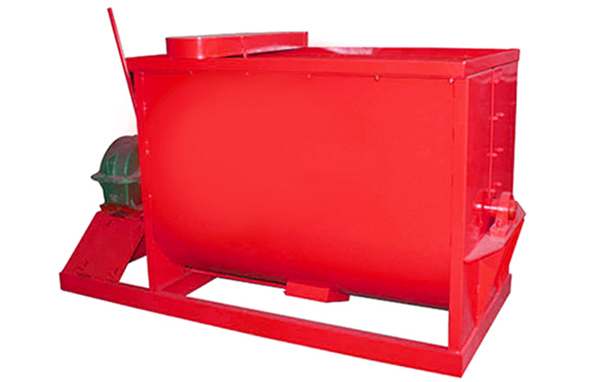 有機肥臥式攪拌機與雙軸攪拌機有什么區(qū)別和特點?(圖2) 臥式攪拌機