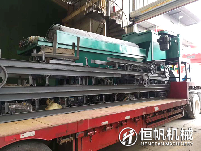 湖南有機肥設(shè)備發(fā)貨