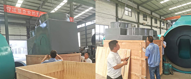 “一帶一路”恒帆機(jī)械有機(jī)肥設(shè)備助力加拿大生物有機(jī)肥項目投產(chǎn)(圖2) 雙級有機(jī)肥拋圓機(jī)