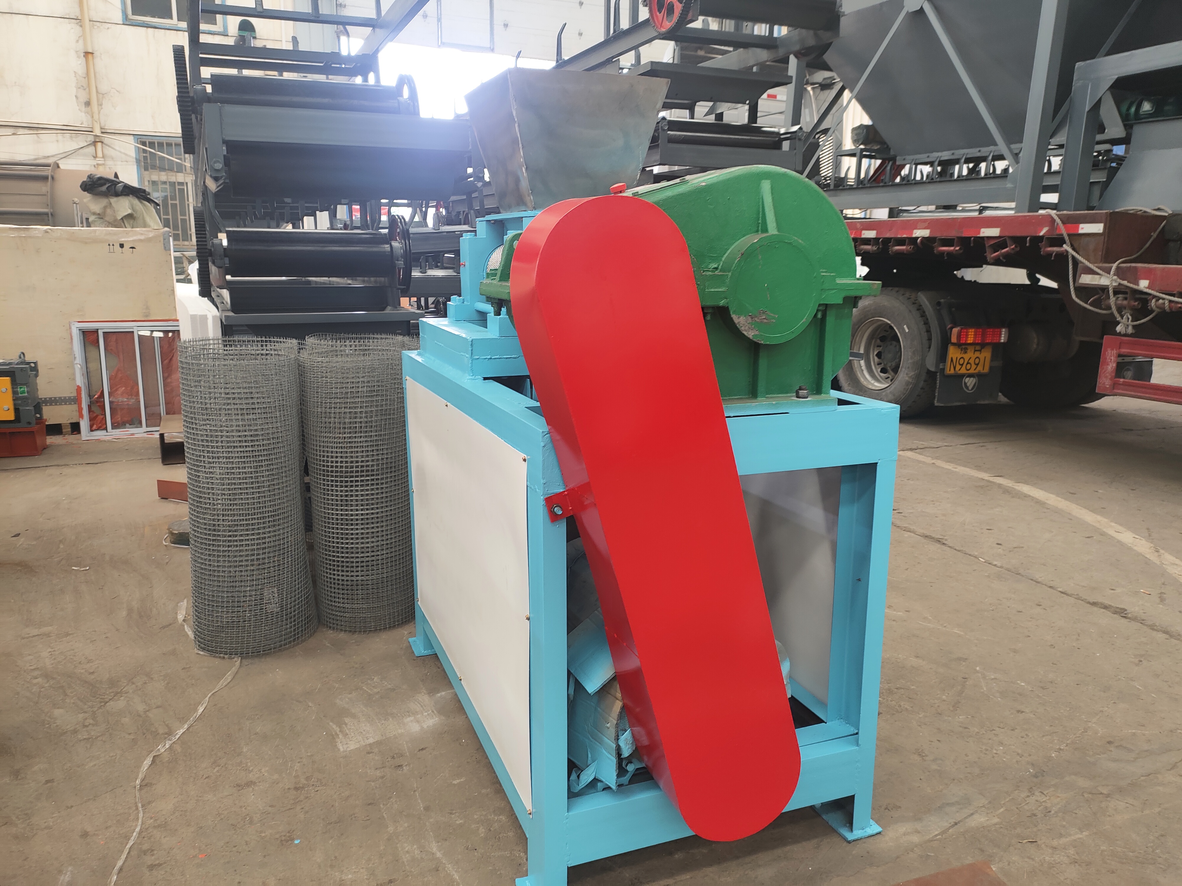 顆粒肥生產(chǎn)線包含2道重要流程你知道嗎？(圖1)